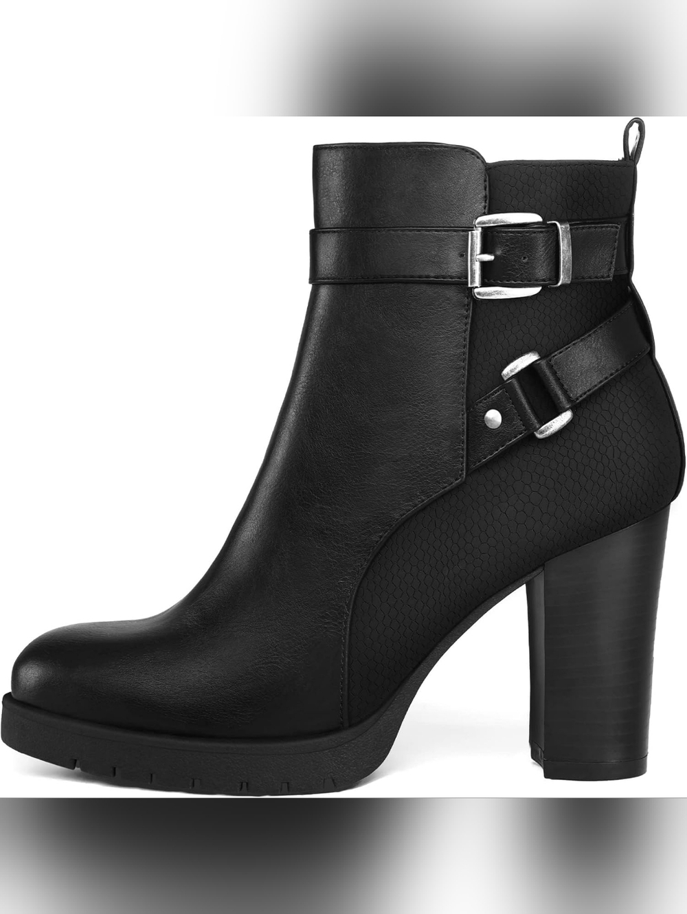 Black Ankle Boots